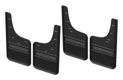 Gatorback 12" Black Front/Rear Mud Flap Set for Ram 1500 GCR34K-AA