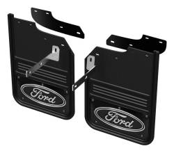 Gatorback 12" Black Front Mud Flaps Ford F450 Super Duty GCR41F-3
