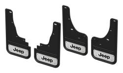 Gatorback 12" Black Front/Rear Mud Flap Set for Grand Cherokee WL GCR62K-J