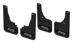 Gatorback 12" Black Front/Rear Mud Flap Set for Grand Cherokee WL GCR62K-JW