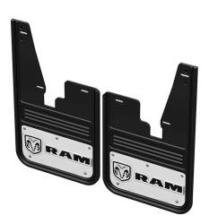 Gatorback 12" Black Front Mud Flaps for Ram Pickups GCR32F-RH