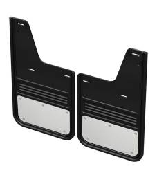 Gatorback 12" Black Rear Mud Flaps for Ram Pickups GCR33R-SS