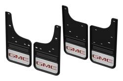 Gatorback 12" Black Front/Rear Mud Flap Set Sierra 1500 GCR29K-GR2
