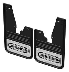 Gatorback 12" Black Front Mud Flaps for Ram Pickups GCR31F-L2