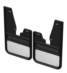 Gatorback 12" Black Front Mud Flaps for Ram Pickups GCR31F-SS