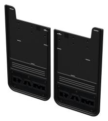 Gatorback 12" Black Rear Mud Flap Set for Ram 2500/3500 GCR38R-RTA