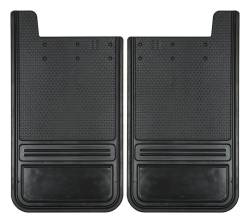 Gatorback - Gatorback Razorback Front/Rear 12"x22" Black Mud Flaps No Plate RB1222BK - Image 1