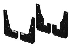 Gatorback 12" Black Front/Rear Mud Flap Set Lincoln Aviator GCR403K-0