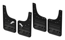Gatorback 12" Black Front/Rear Mud Flap Set F150 Lightning GCR411K-GMF150-3