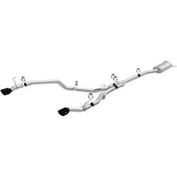 MagnaFlow Exhaust Products - MagnaFlow 19633 NEO Black Chrome Tips Cat-Back System for 21-25 Honda Ridgeline - Image 1