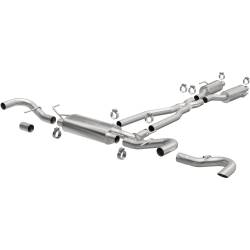 MagnaFlow Exhaust Products - MagnaFlow 19606 NEO Series Stainless Cat-Back System for 22-25 Grand Cherokee - Image 1
