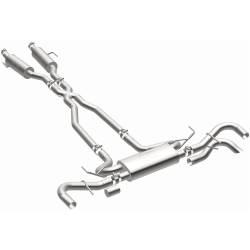 MagnaFlow Exhaust Products - MagnaFlow 19606 NEO Series Stainless Cat-Back System for 22-25 Grand Cherokee - Image 2