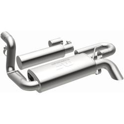 MagnaFlow Exhaust Products - MagnaFlow 19620 Overland Series Stainless Axle-Back System for 18-25 Wrangler - Image 2