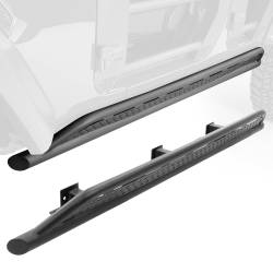 Go Rhino - Go Rhino FS4506T Frame Mounted Steel Sliders for 18-24 Wrangler JL - Image 2