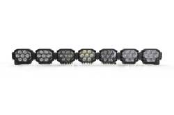 Morimoto BAR-3ROW-022 50.5" 7-Pod HXB Triple Row BangerBar LED Light Bar White