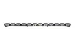 Morimoto BAR-1ROW-025 47" 12-Pod NCS Single Row BangerBar LED Light Bar White