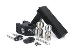 Weigh Safe - Weigh Safe 2" Steel Class IV 8" Drop Hitch Receiver 15K SWS8-2 - Image 2