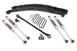 Rough Country Suspension Systems - Rough Country 48940 2.5" M1 Suspension Leveling Kit 99-04 Ford Super Duty 4WD - Image 1