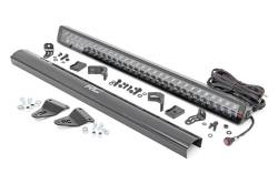 Rough Country Suspension Systems - Rough Country 80786 Bumper Mount 30" LED Light Bar Kit for 14-20 Toyota 4Runner - Image 2