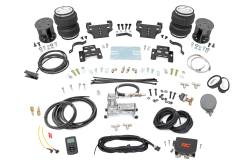 Rough Country Suspension Systems - Rough Country Rear Air Spring Kit w/Compressor Silverado/Sierra HD 100064WC - Image 1