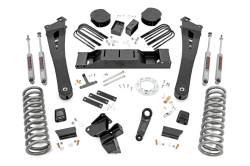 Rough Country Suspension Systems - Rough Country 38430 5" Suspension Lift Kit for 19-24 Ram 3500 4WD Diesel - Image 1