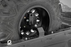 Rough Country Suspension Systems - Rough Country 93089 Bed Mount Spare Tire Carrier Black for Can-Am/Polaris - Image 6