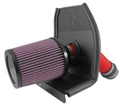 K&N - K&N 69-8007TWR Typhoon Performance Cold Air Intake Kit - Image 1