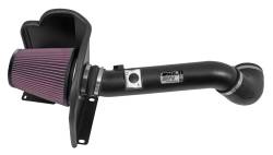 K&N 77-3086KTK 77-Series Performance Cold Air Intake Kit