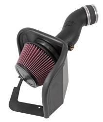 K&N 57-1572 FIPK Performance Cold Air Intake Kit