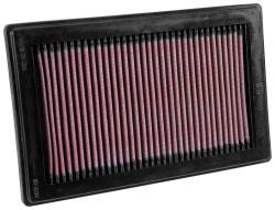 K&N - K&N 33-3034 Drop-In Replacement Air Filter - Image 2