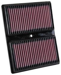 K&N - K&N 33-3037 Drop-In Replacement Air Filter - Image 1