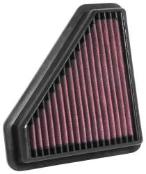K&N - K&N 33-3124 Drop-In Replacement Air Filter - Image 1