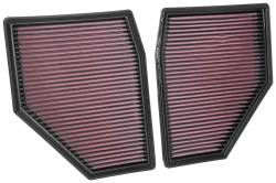 K&N - K&N 33-3128 Drop-In Replacement Air Filter - Image 2