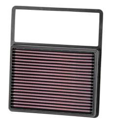 K&N - K&N 33-5001 Drop-In Replacement Air Filter - Image 1