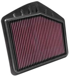 K&N - K&N 33-5021 Drop-In Replacement Air Filter - Image 1