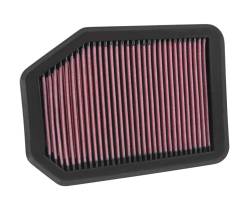 K&N - K&N 33-5023 Drop-In Replacement Air Filter - Image 2