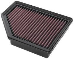 K&N - K&N 33-5110 Drop-In Replacement Air Filter - Image 2