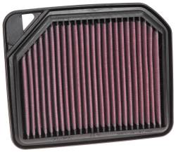 K&N - K&N 33-3137 Drop-In Replacement Air Filter - Image 1