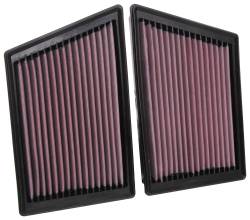 K&N - K&N 33-3153 Drop-In Replacement Air Filter - Image 2