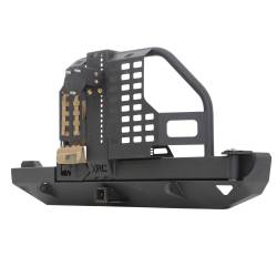 Smittybilt - Smittybilt 76851-01 XRC Rear BUMPER ONLY for 84-01 Jeep Cherokee XJ - Image 2