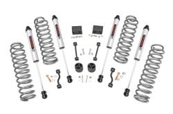 Rough Country Suspension Systems - Rough Country 79670 2.5" Suspension Lift Kit for 24-26 Jeep Wrangler JL 2DR 4WD - Image 1