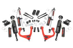Rough Country Suspension Systems - Rough Country 3.5" Suspension Lift Kit for 07-21 Toyota Tundra 4WD 76850RED - Image 1