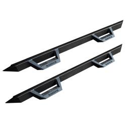 Raptor Series - Raptor RTS75TY RT Black Textured Alloy Steel Drop Steps for 10-22 Toyota 4Runner - Image 1