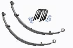 Rough Country 8042Kit Rear Leaf Spring Kit for 4" Lift for 64-80 FJ40