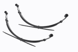 Rough Country 8071Kit Rear Leaf Spring Kit for 6" Lift 99-07 Super Duty 4WD