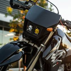 Baja Designs - Baja Designs 387006 Dual S1 Headlight Kit for Suzuki DRZ400/S/SM DR650/SE/R/RE/S - Image 2