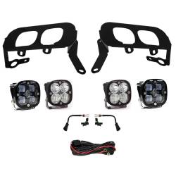 Baja Designs - Baja Designs 447530 Squadron Sport/SAE Dual Fog Pocket Light Kit - Image 1