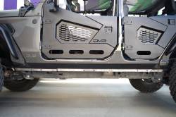 DV8 Offroad - DV8 Offroad SRJL-09 Rock Skins for 18-25 Jeep Wrangler JL 4DR - Image 6