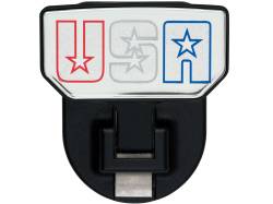 Carr - CARR 183022 HD Universal Hitch Step for 2" Receiver Black USA Single - Image 1