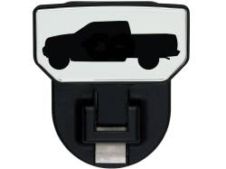 Carr - CARR 183172 HD Universal Hitch Step for 2" Receiver Black Pick-up Single - Image 1